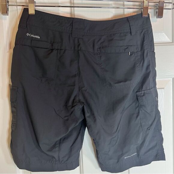 Women’s Columbia Gray Cargo Short Size 6 Hiking Outdoor Walking Sweat Wicking - Picture 7 of 7